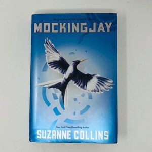 HUNGER GAMES MOCKING JAY HARDCOVER BOOK